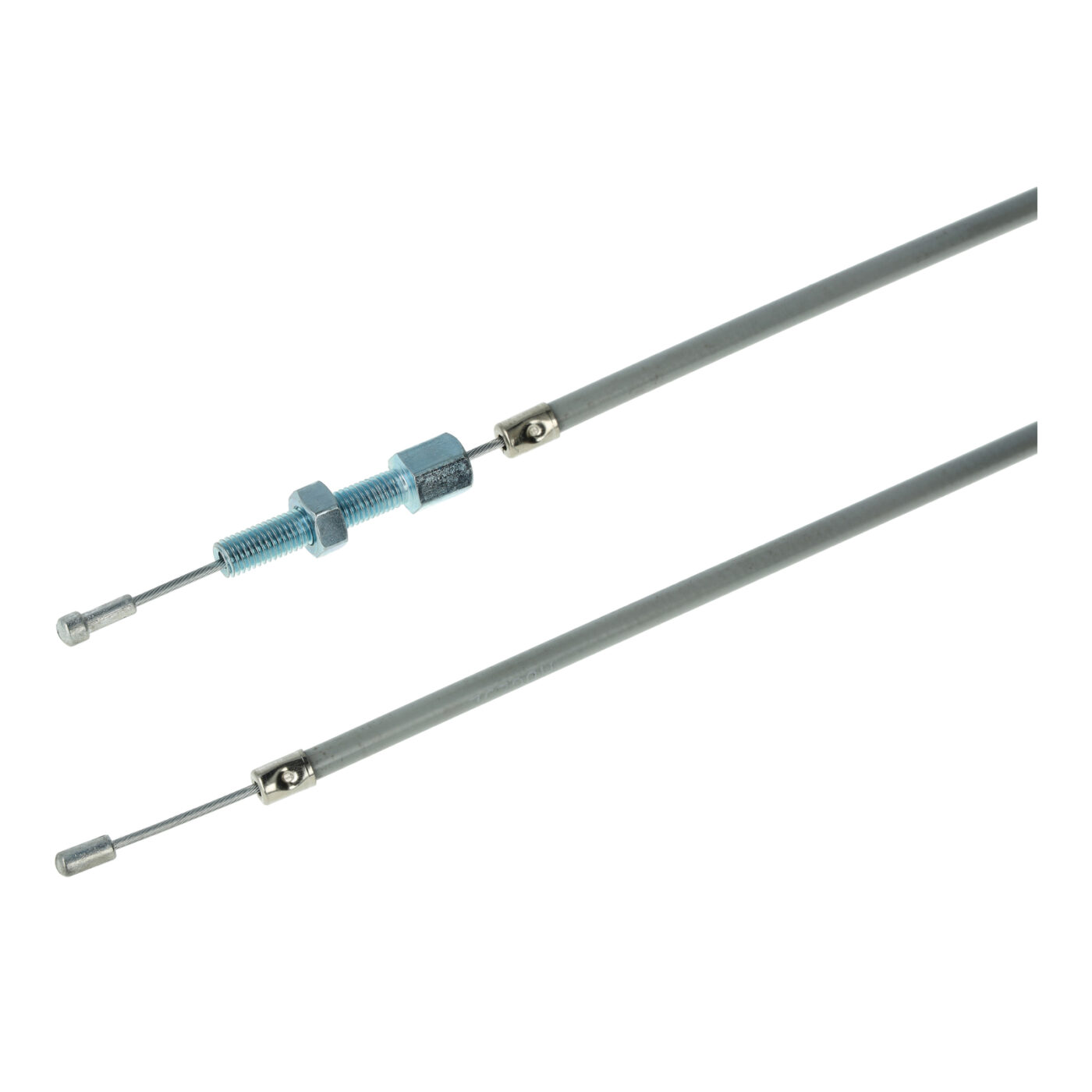 Bowdenzug, Zündverstellung - grau - R35/3