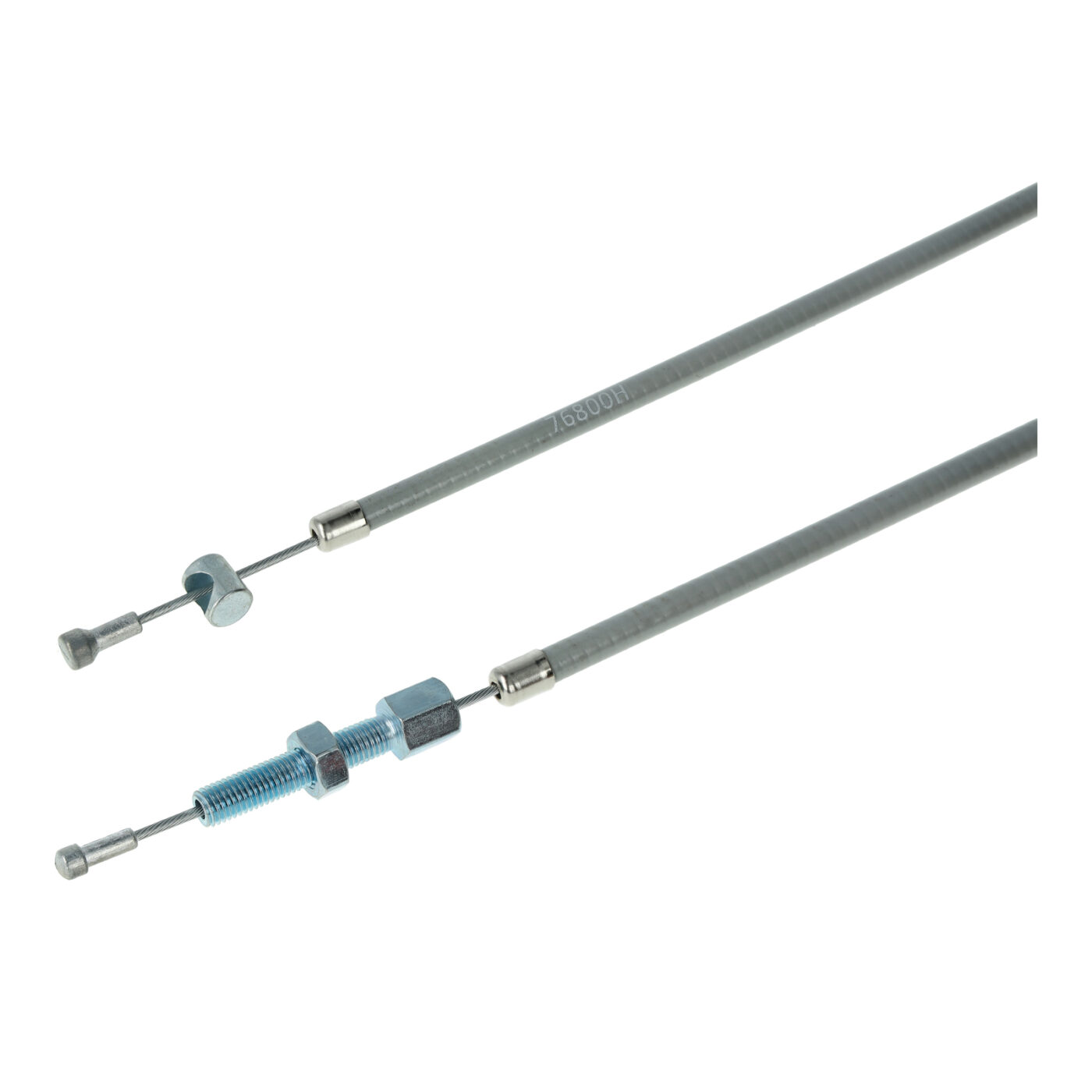 Bowdenzug, Kupplung - grau - R35/3