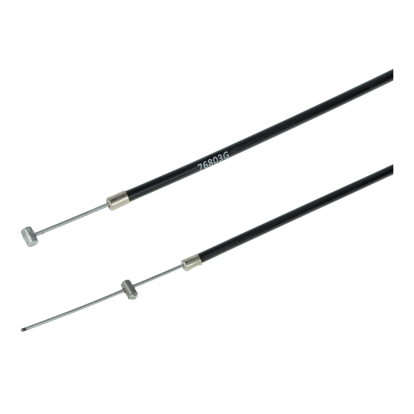Bowdenzug, Abblendlicht/Fernlicht - schwarz - R35/3