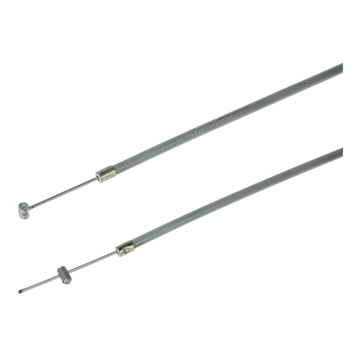 Bowdenzug, Abblendlicht/Fernlicht - grau - R35/3