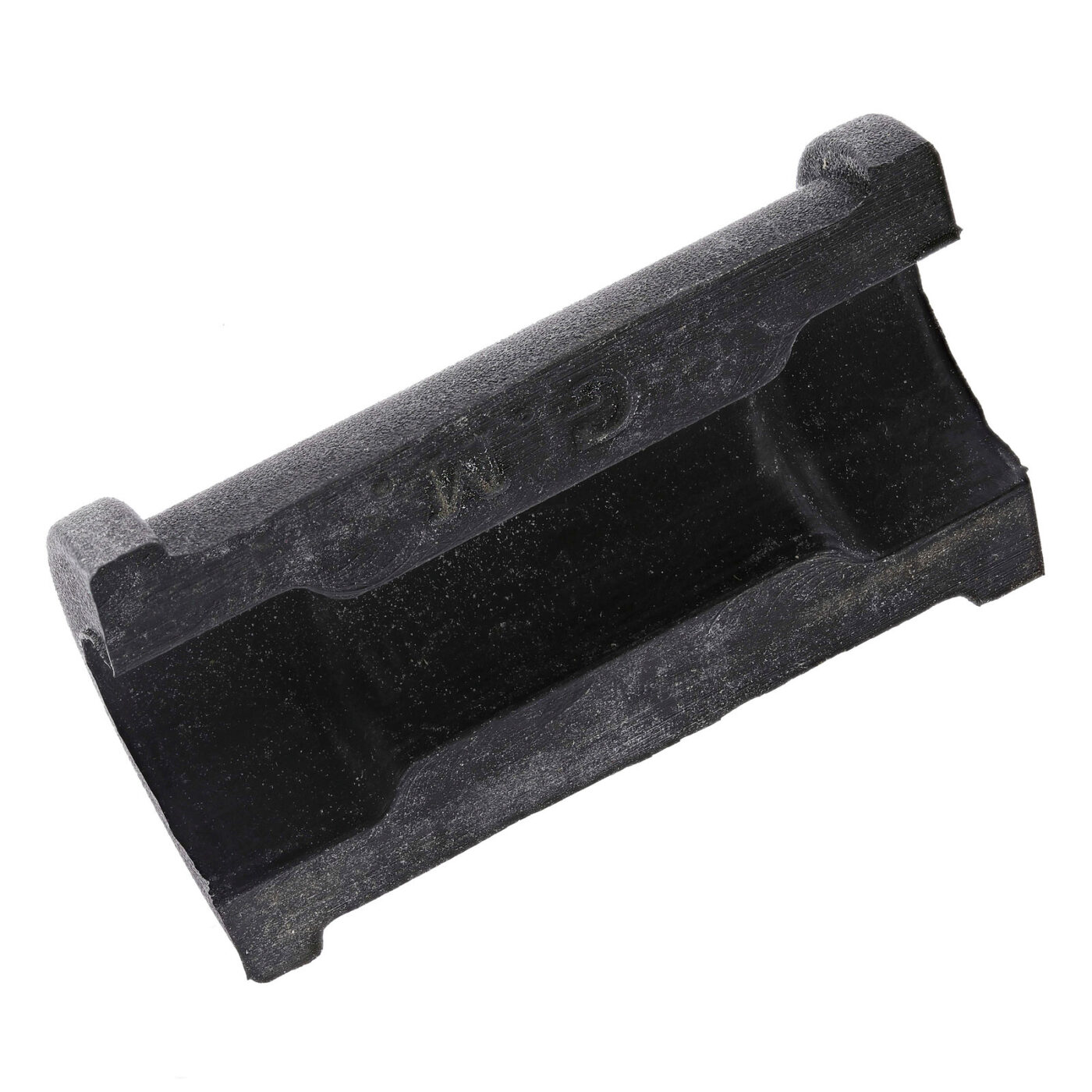 Gummiformteil FSL 14, Gummihalbschale, an d. Schwingachse, Rahmen - SW  Stoye 1+2, Super-Elastik