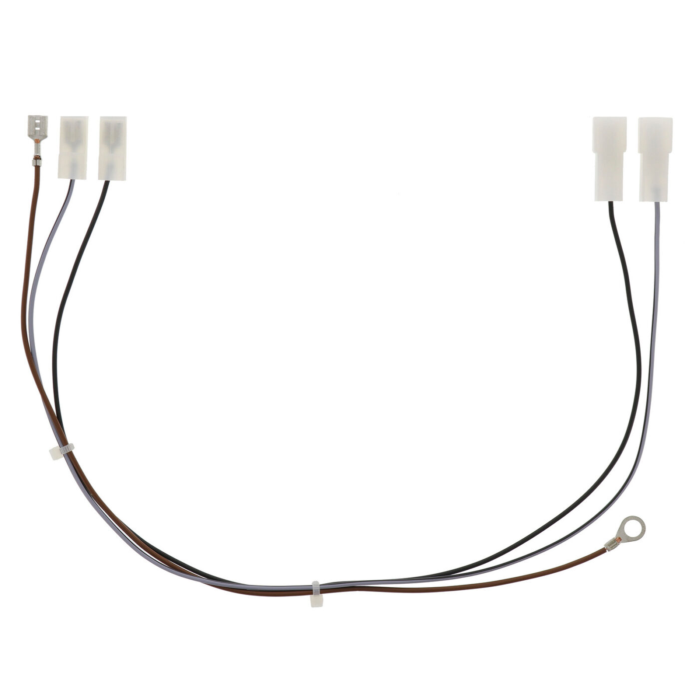 Kabelbaum für elektronischen Blinkgeber, Blinkrelais - 6 bzw.12 Volt - S50, S51, S70