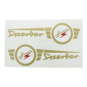 Set Klebefolien für Kraftstoffbehälter Sperber SR4-3 - rechts und links