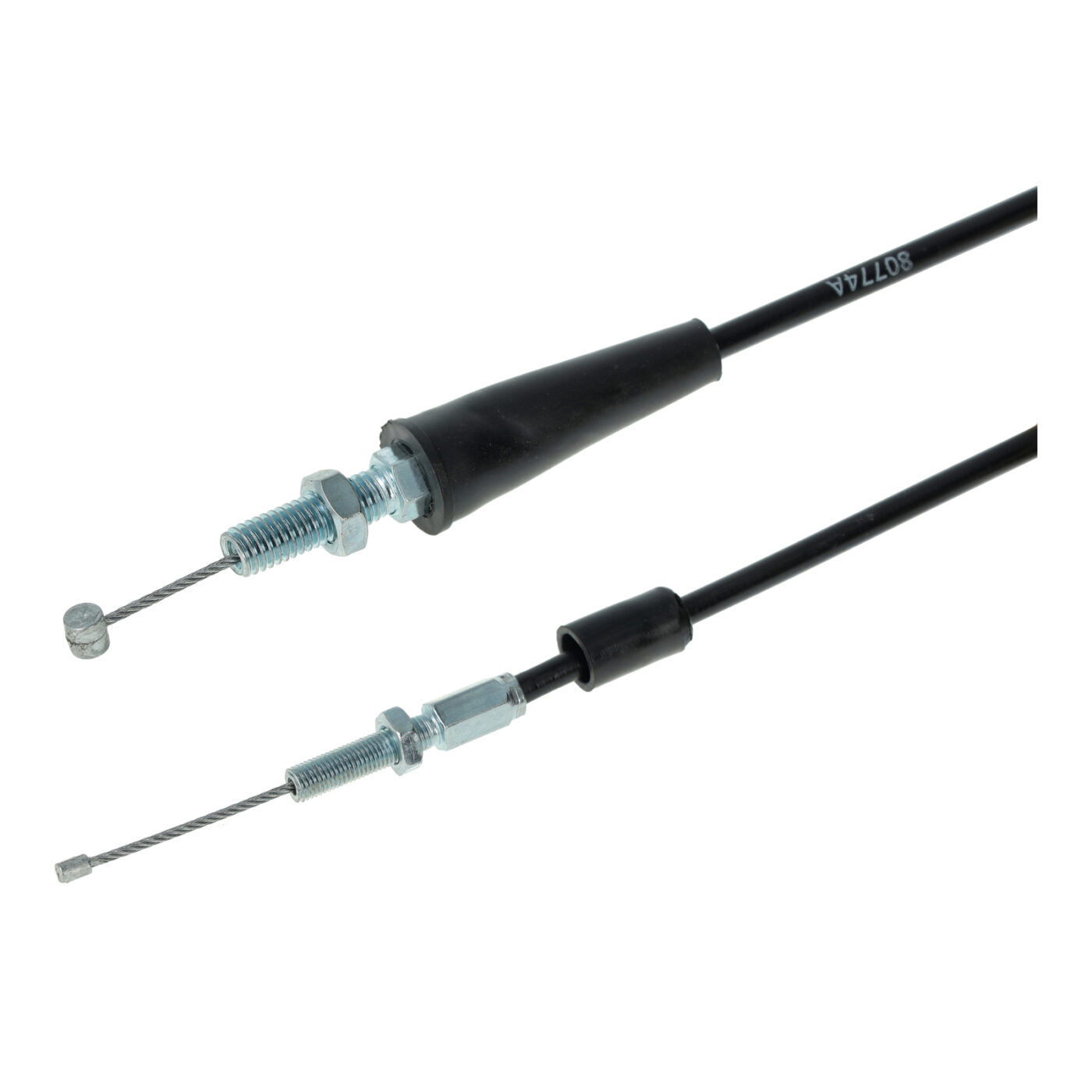 Spezial-Gaszug zum Schnellgasgriff 80775-00S - Gewinde M6x0,75
