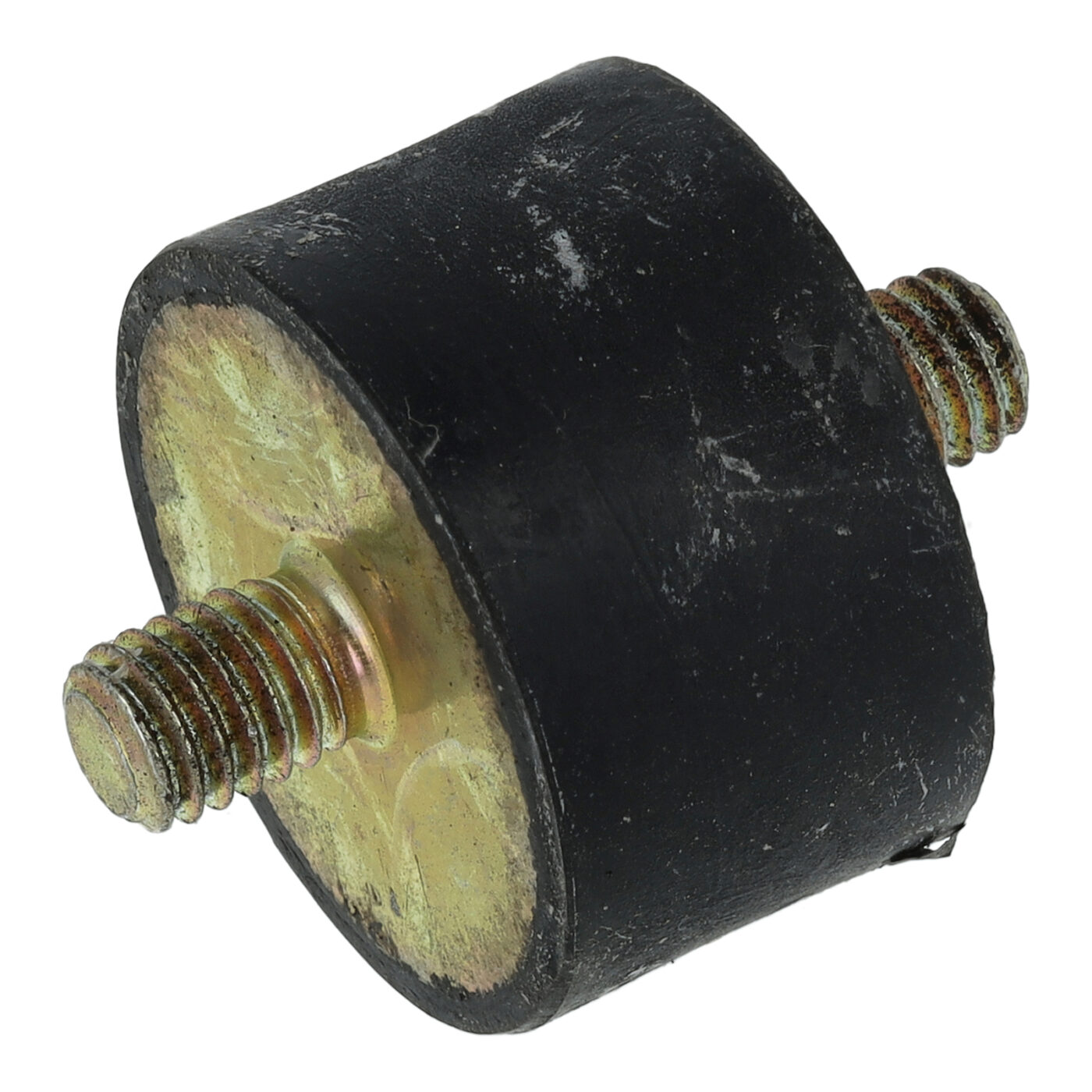 Gummi-Metall-Element 25x15-M6x8/M6x8