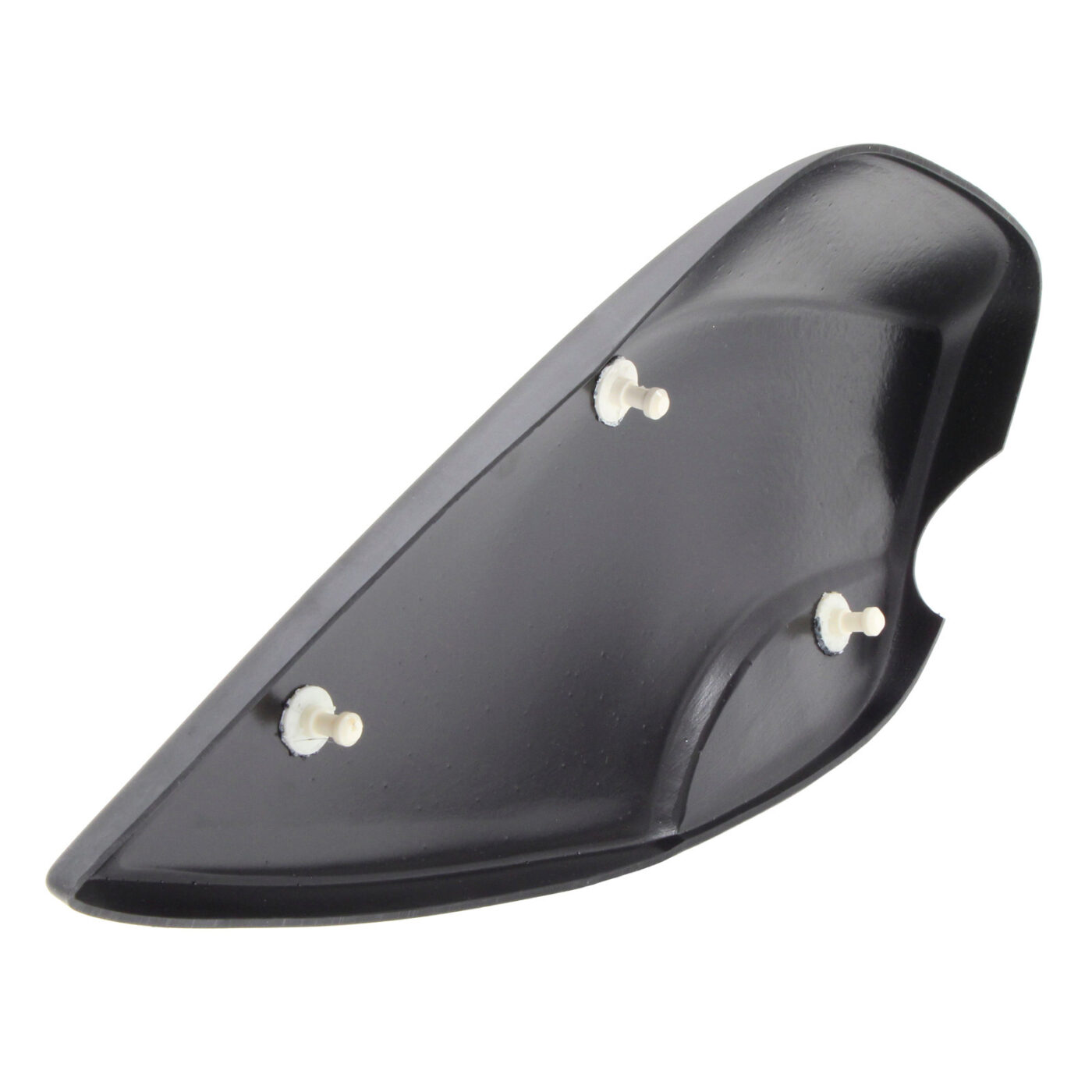 Seitendeckel links, PVC schwarz, unbeschichtet - MSA50