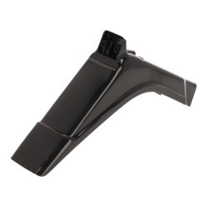 Kotflügel hinterer, PE schwarz, mit Halter f. Rückleuchte - S53, S83