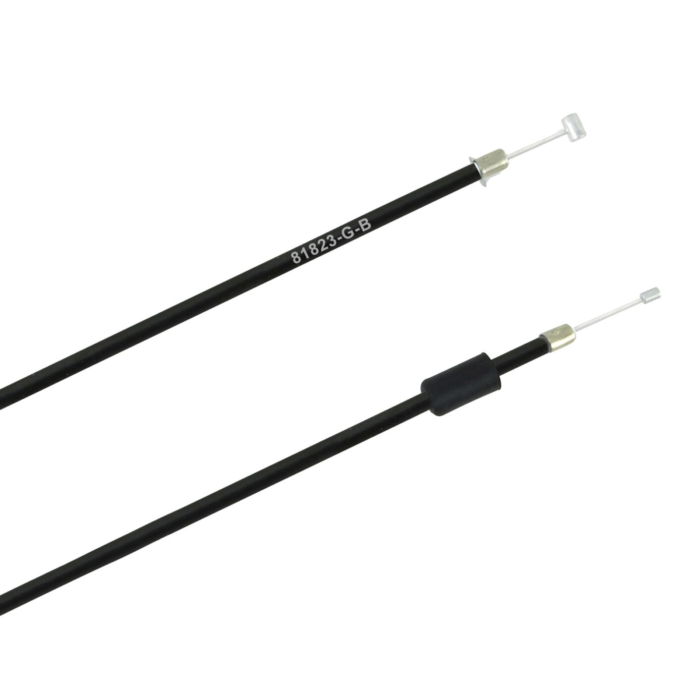 Bowdenzug, Starter (BVF) - schwarz - Enduro + 50 mm-Überlänge