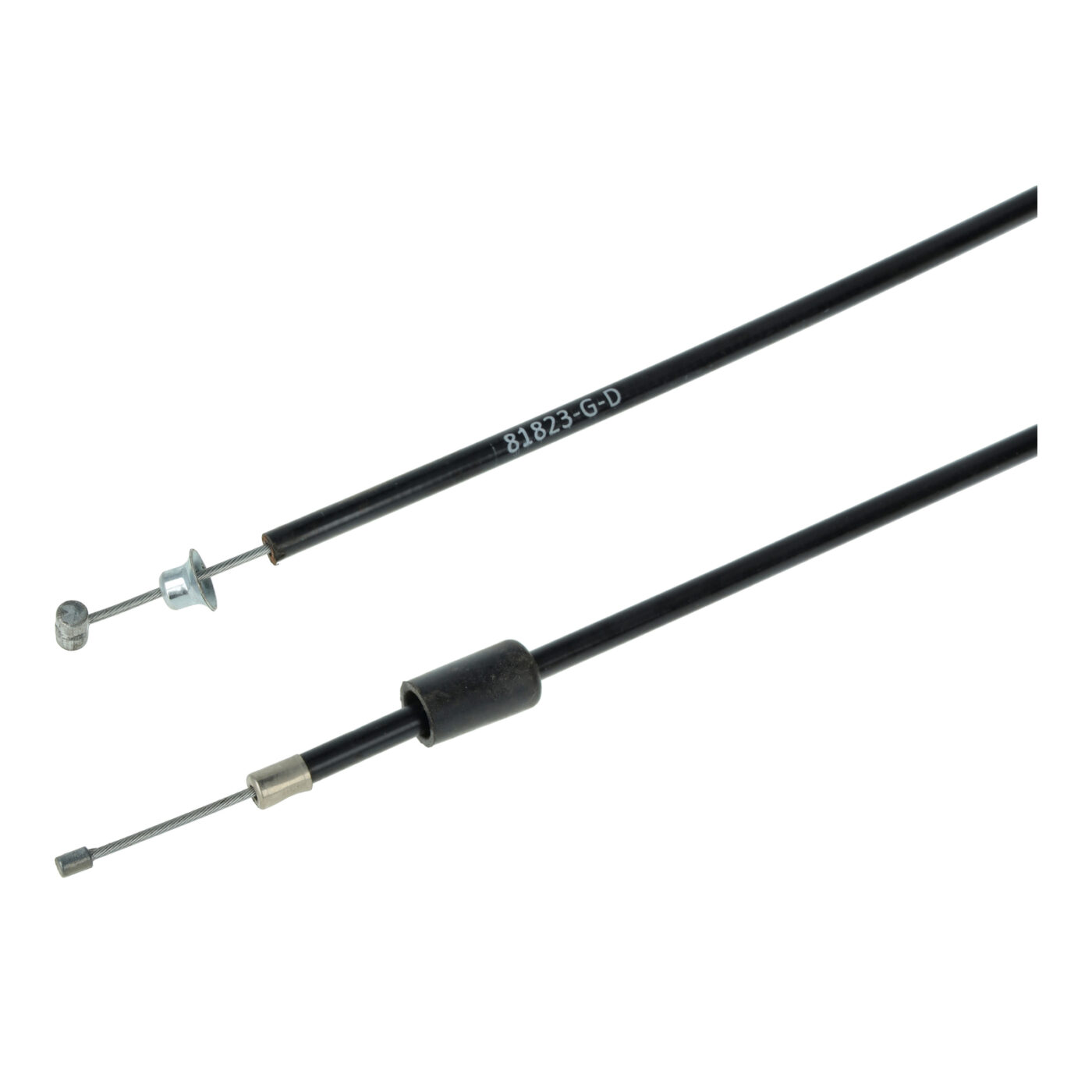 Bowdenzug, Starter (BVF) - schwarz - Enduro + 100 mm-Überlänge
