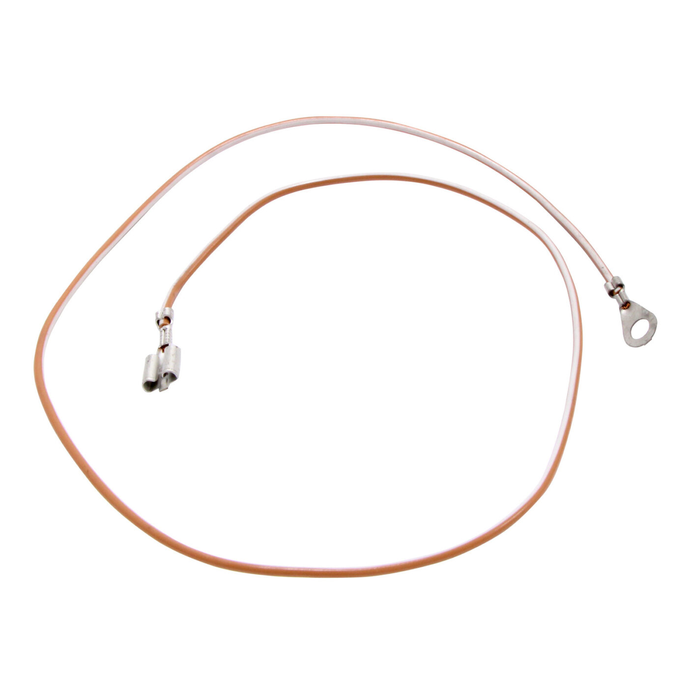Kabel braun/weiß, Leitungsverbinder-Zündspule