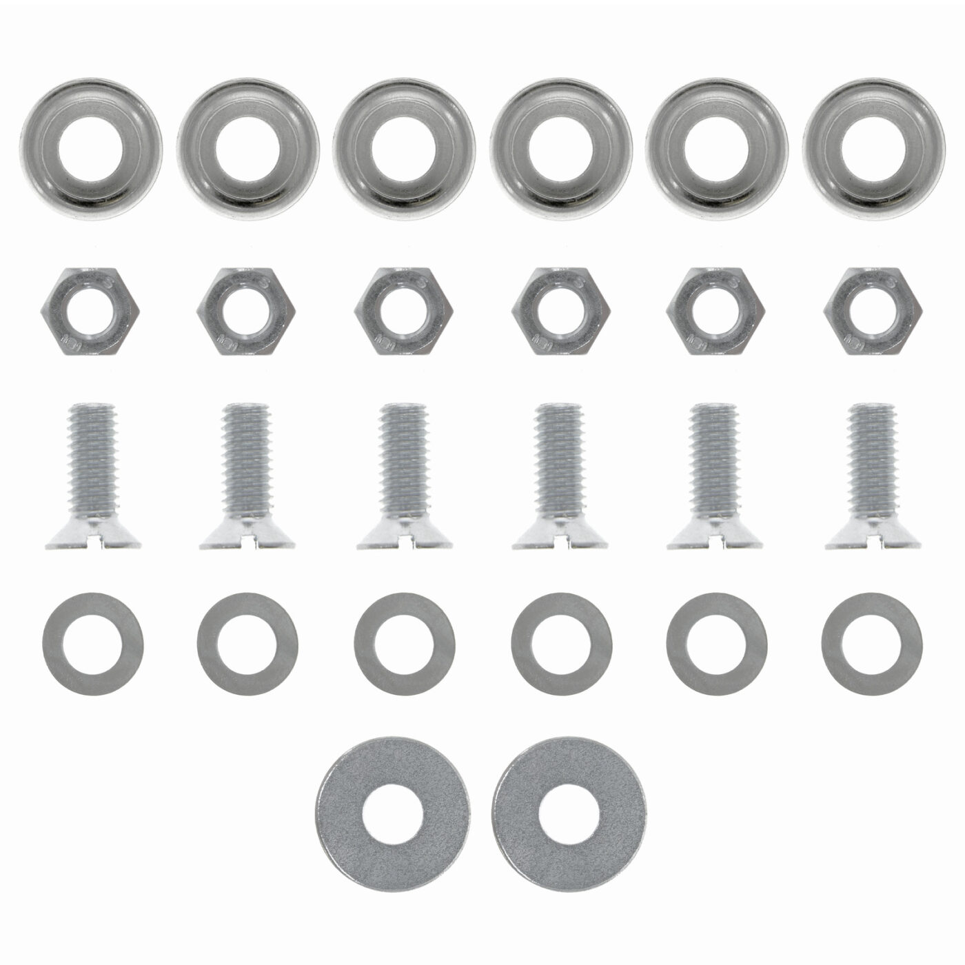 Befestigungsset für Aluminium-Trittbretter KR51