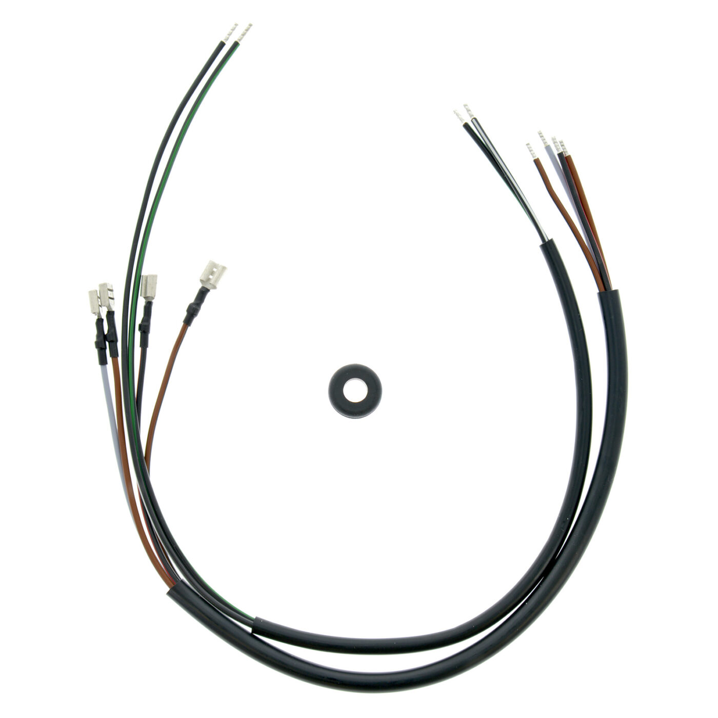 Kabelsatz zur Anhängersteckdose S51, S70 - Kabelquerschnitt 0,75 mm²