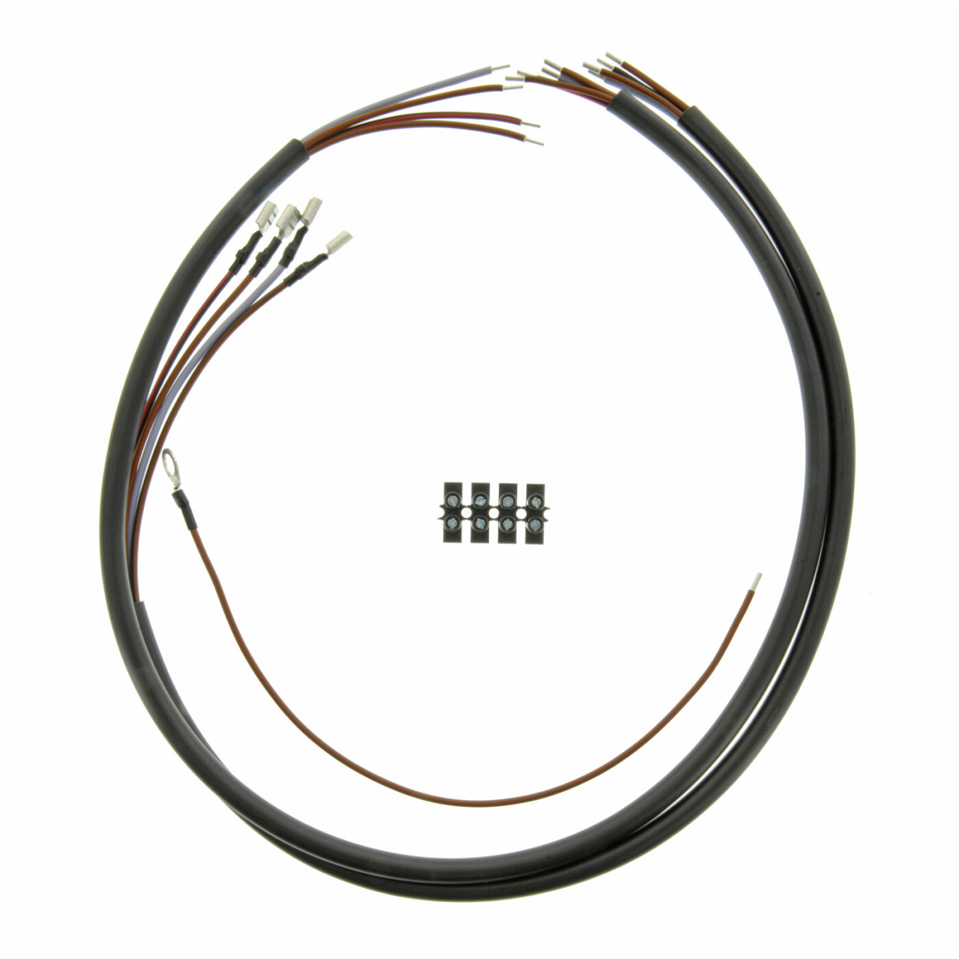 Kabelbaumset zur Anhängersteckdose KR51 - Kabelquerschnitt 0,75 mm²
