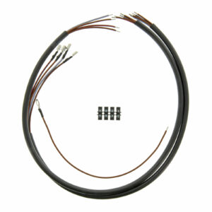 Kabelbaumset zur Anhängersteckdose KR51 - Kabelquerschnitt 0,75 mm²
