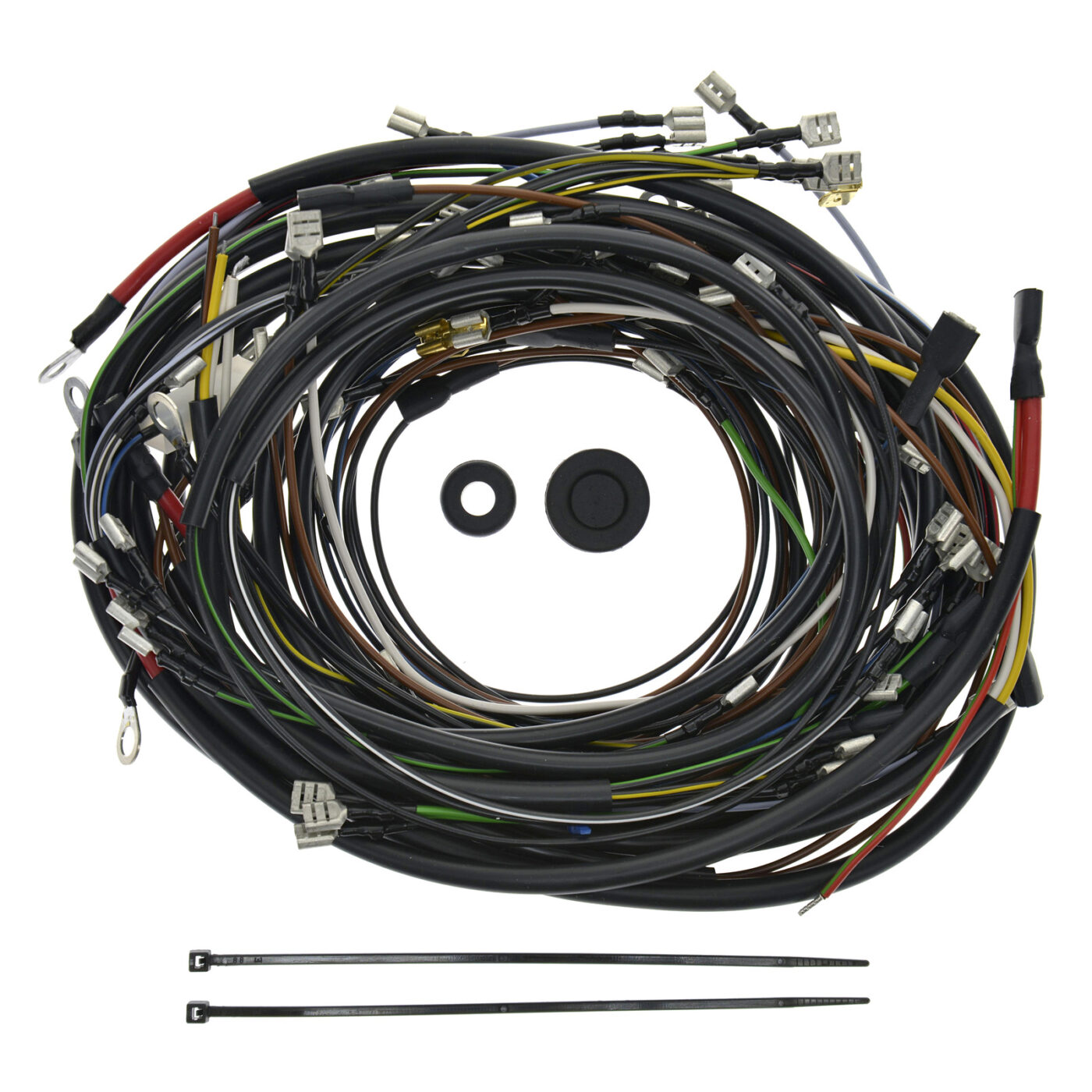 Kabelbaumset SR50CE, SR80CE - inkl. Schaltplan - 12V-Elektronik - Kabelquerschnitt 0.5 mm²