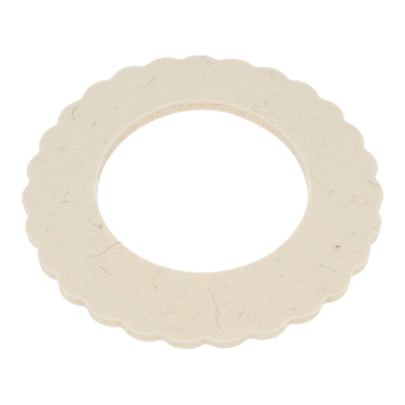 Tankschutzring für Ø60 mm-Einfüllstutzen - Filz, beige