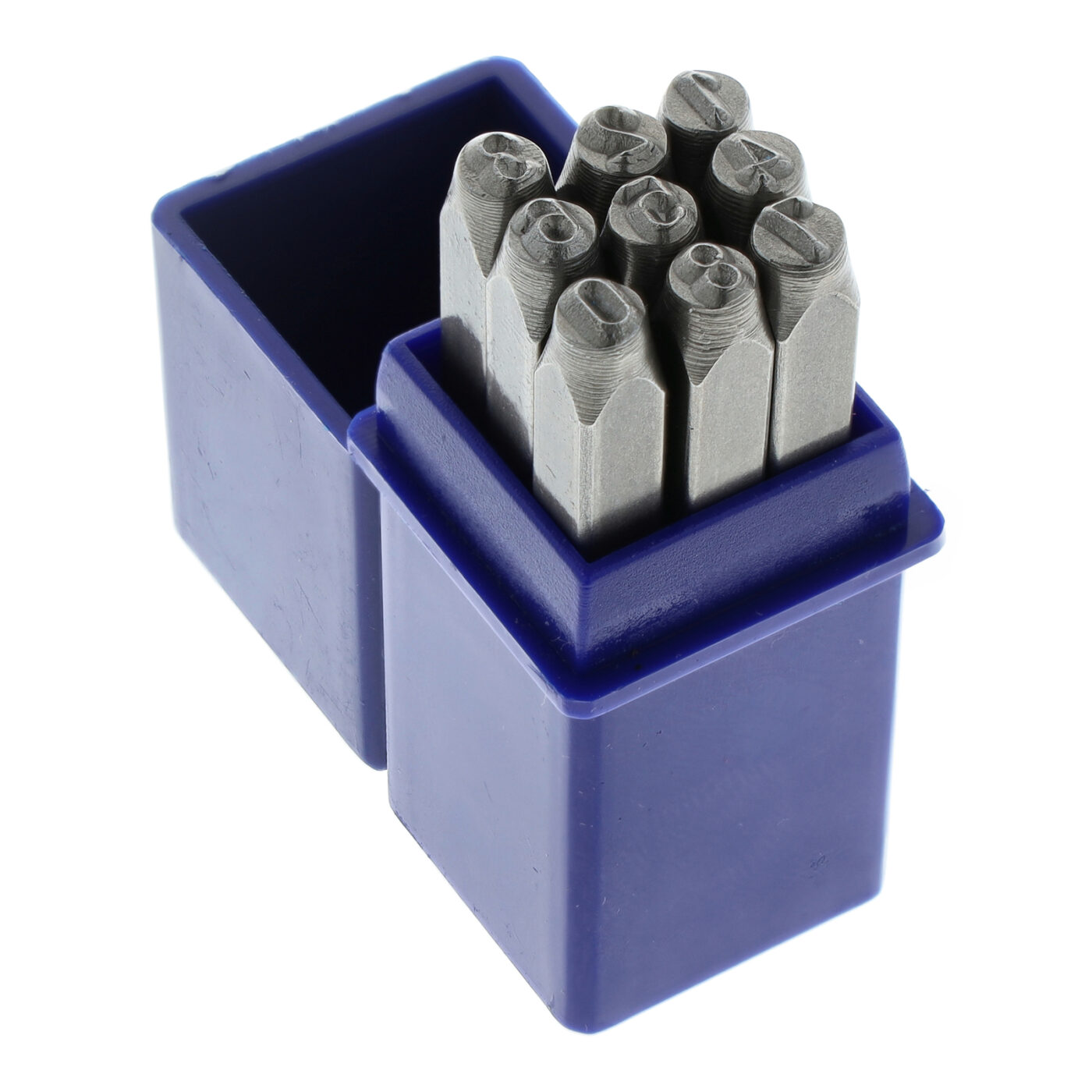 SET Schlagzahlen - Ziffernhöhe: 4,0mm - Schriftcharakter nach DIN 1451