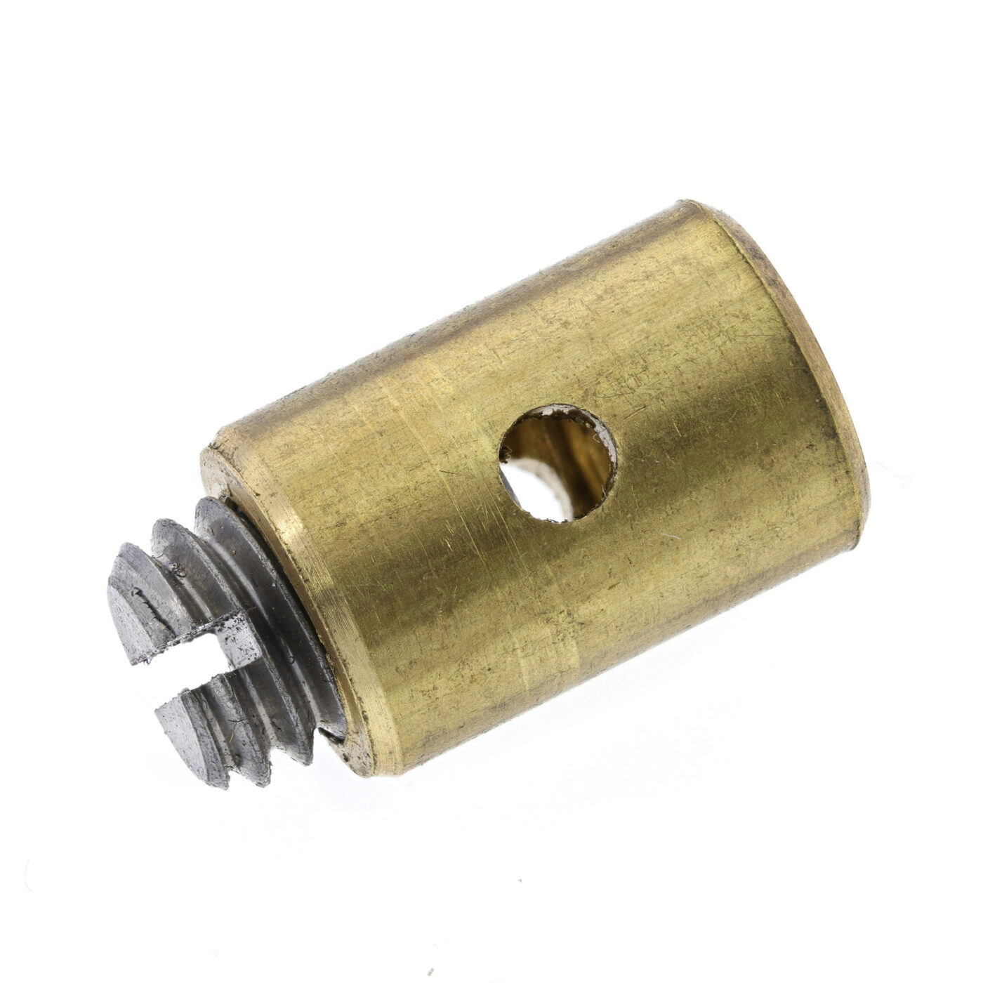 Schraubnippel universal, für Seilzug Ø2,5mm - Ø8mm - Höhe ca. 10mm