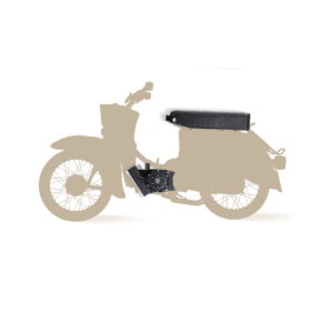 Elektro-Umbausatz für Simson Schwalbe