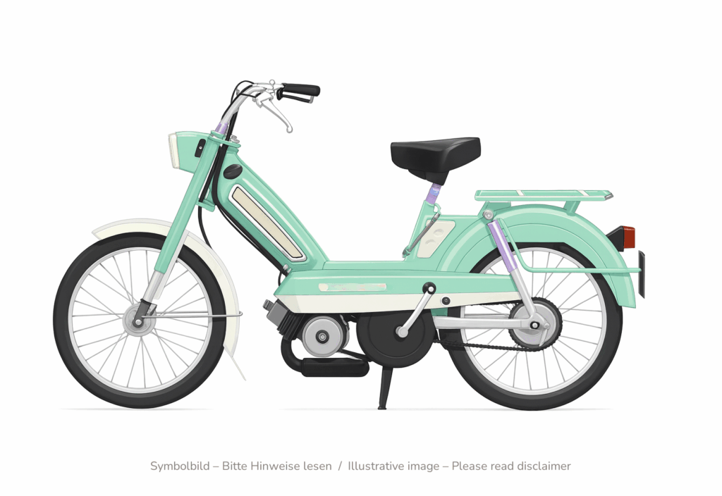 Moped Peugeot 103