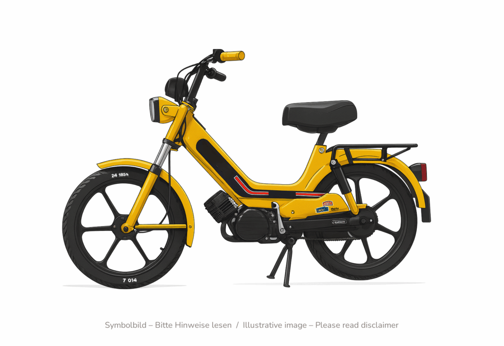 Moped Tomos A3