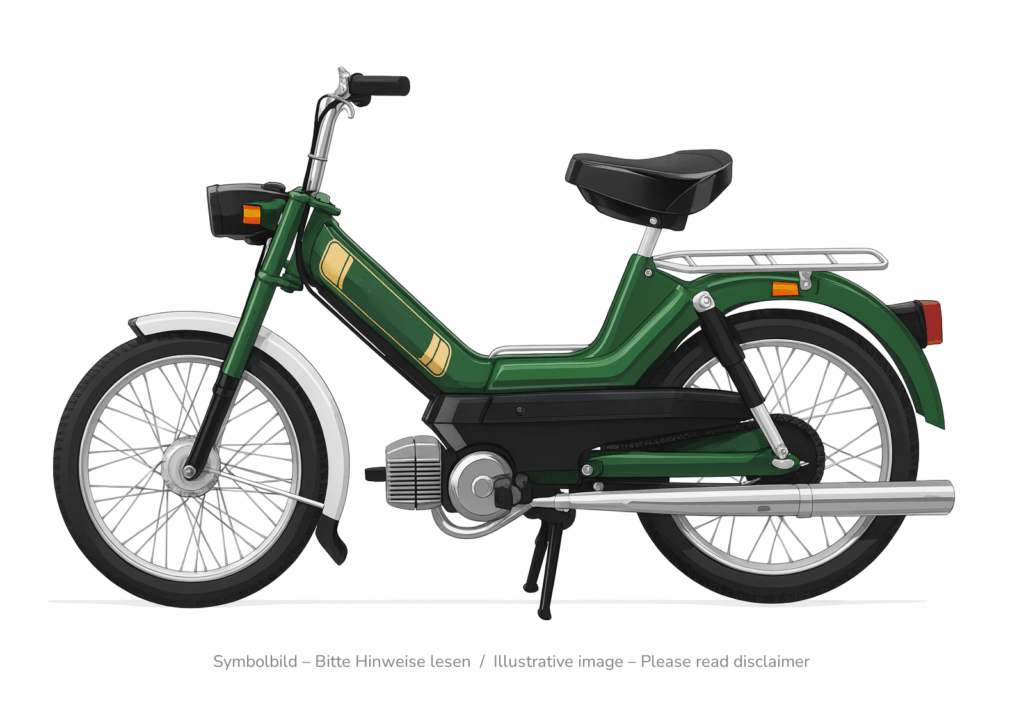 Puch Maxi moped