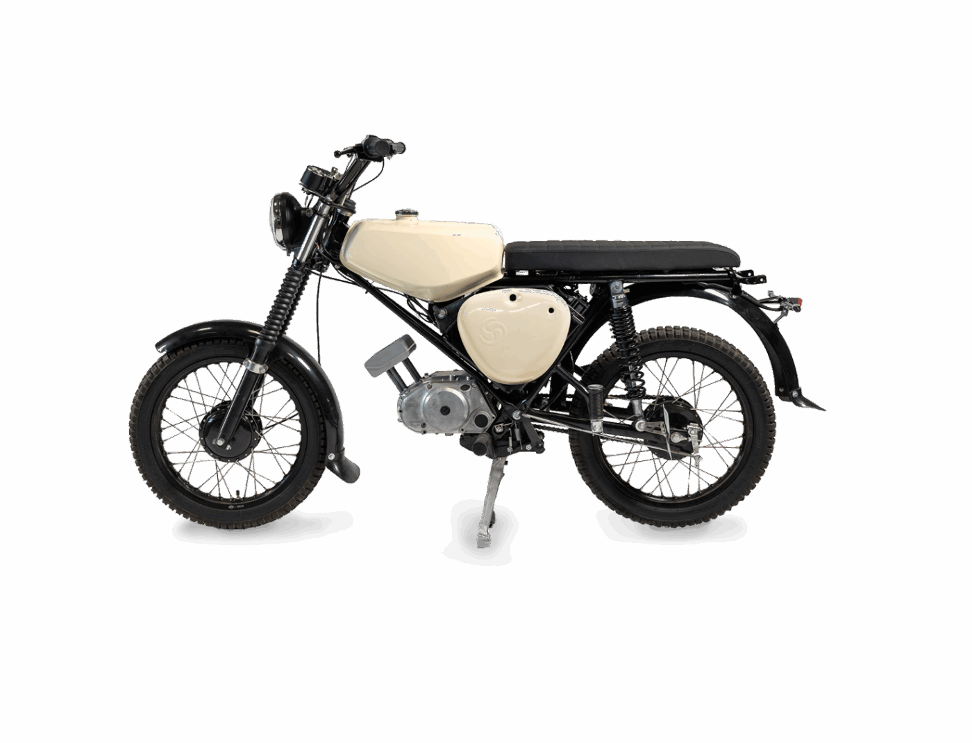 Simson S51 elektrifiziert von AreaS51