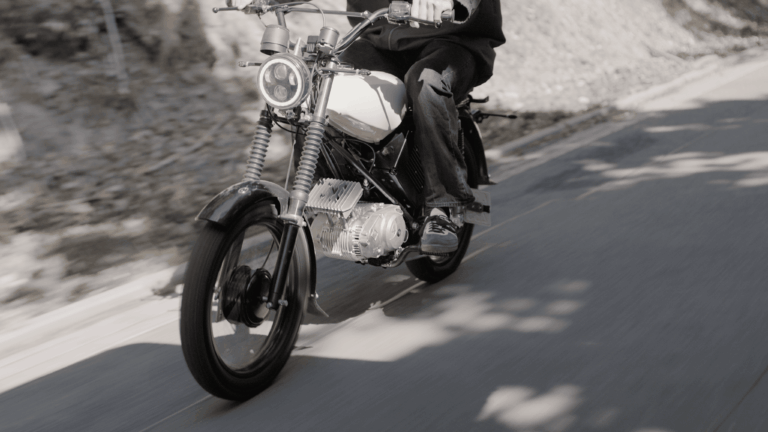 MID50 Umbaukit eingebaut in Simson S51